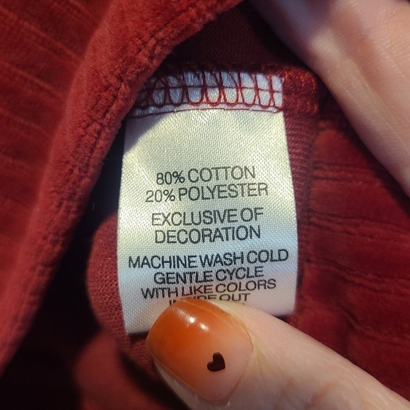 N.Y.L  Burgundy Velvet Jacket size petite small NWT - Picture 3 of 3